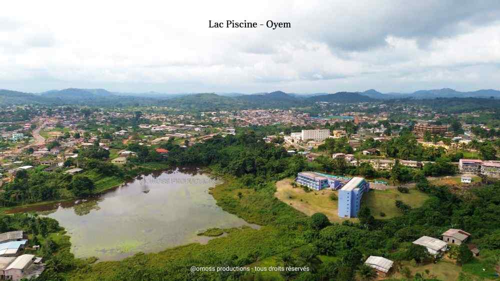 Oyem Lac Piscine Gabon