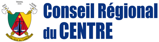 Logo conseil régional du centre du Cameroun