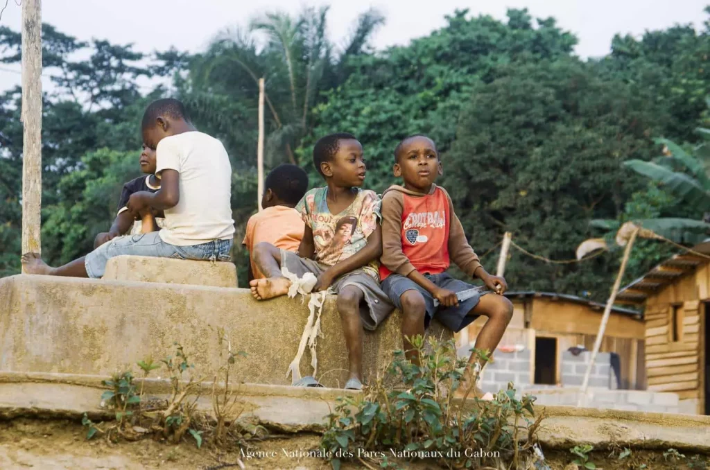 Les Plus Beaux Villages Ekang Makokou Enfants