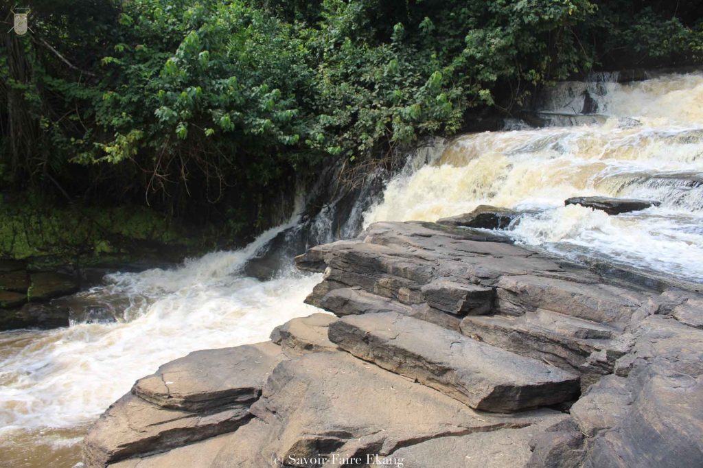Les cascades de Poupouma