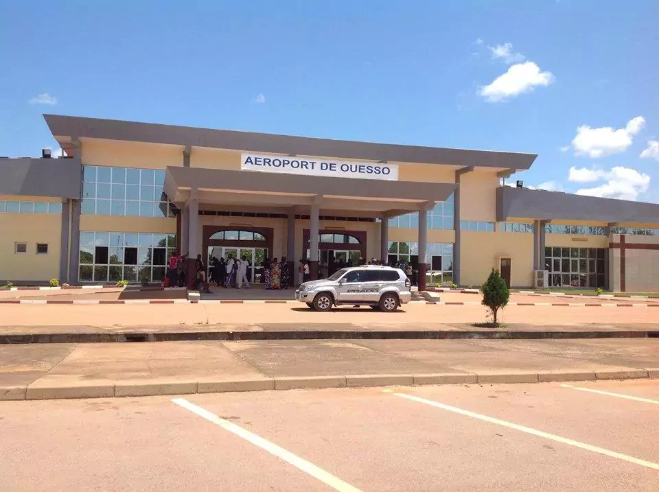 Aéroport de Ouesso au Congo